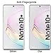 [3 Pack]TopACE for Samsung Galaxy Note 10 Plus/Note 10+ 5G/Note 10+ Screen Protector, [Compatible with in-Display Fingerprint Sensor] HD [Touch Sensitive] [TPU Film] with Lifetime Replacement Warranty