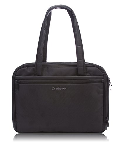 Overbrooke Business Laptop Bag - Shoulder Tote for Laptops 15.6 to 17 Inches