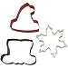 Wilton 3-Piece Christmas Cookie Cutter Set