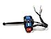 MMG Complete Assembly Left Side Control Switch (High Low Beam, Turn Signals, Horn) with Brake Switch and Lever for Tao Tao ATM 50 / GY6 50cc Scooters
