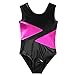 Arshiner Girl's Camisole Gymnastics Solid Sparkle Leotard