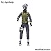 Siyushop Naruto Shippuden Hatake Kakashi Action Figure - Includes Weapons and Replaceable Hands - High 16CM