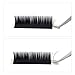 Eyelash Extension Tweezers for Individual and 3D 5D 6D Volume Lashes Curved Point Professional Stainless Steel Precision Lash Extension Tweezers
