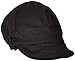Lapco Lap CFAB One Size Fit's All Welder's Caps, 100% Cotton, One Size, Black