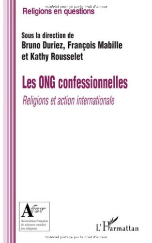 Les  ONG confessionnelles