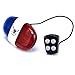 Super Loud Bike Electric Horn, Bicycle 6 LED Lights Electronic Cycling Bike Police Sound Light 4 Sounds Trumpet Cycling Horn Bell Siren for Kids Bicyclethumb 1