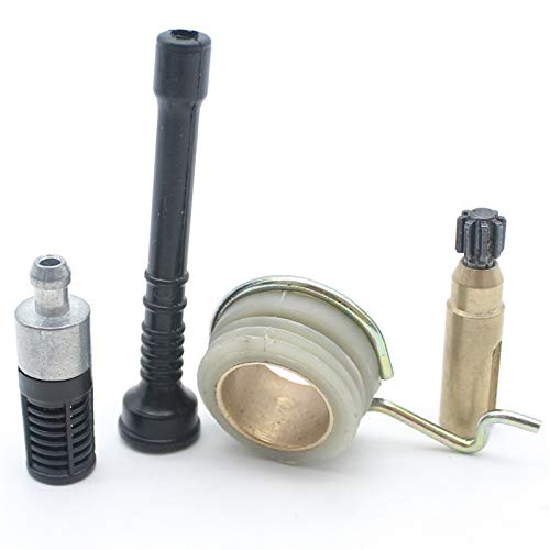 NAWQK Ölpumpe Wurm Getriebe Ölfilterschlauch Kit für Stihl 025 023 021 MS250 MS230 MS210 Kettensäge Ersatzteile 1123 640… – Bild 4