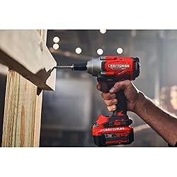 CRAFTSMAN V20 Cordless Impact Wrench, 1/2
