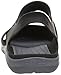 crocs Women's Swiftwater Wave W Flat, Black, 7 M US