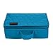 Yazzii Original Craft Organizer Tote Bag - Portable Storage Bag Organizer - Multipurpose Storage Organizer for Crafts, Cosmetics & Jewelry. Aqua