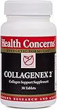 Health Concerns - Collagenex 2 - Collagen Support Supplement - Natural Eggshell Membrane - 30 Tablets