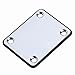 1pc Neck Plate with Crews Chrome for Fender Replacement Electric Guitar Part