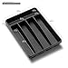 madesmart Value Mini Silverware Tray - Granite | VALUE COLLECTION | 5-Compartments | Kitchen Cutlery and Flatware Organizer |Easy to Clean | BPA-Free