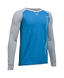 Under Armour Boys' UA Waffle Crew X-Large / 18-20 Big Kids BRILLIANT BLUE