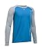 Under Armour Boys' UA Waffle Crew X-Large / 18-20 Big Kids BRILLIANT BLUE
