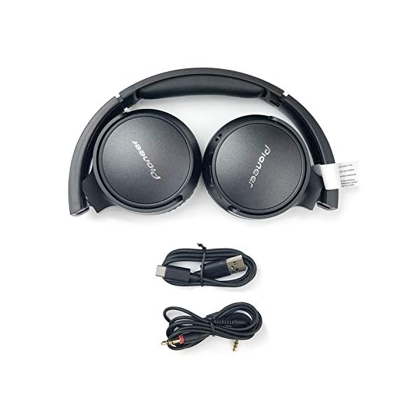 Pioneer-S6-Wireless-ANC-Foldable-Noise-Cancelling-Headphones-30-Hour-Playback-Fast-Charge-Voice-Assistance-Bluetooth-50-Black Pioneer S6 Wireless ANC Foldable Noise Cancelling Headphones 30 Hour Playback Fast Charge Voice Assistance Bluetooth 5.0…