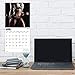 2020 Fit Chicks Wall Calendar by Bright Day, 16 Month 12 x 12 Inch, Hot Sexy Pinup Girls Gym Working Out Babe