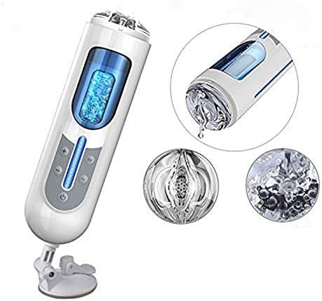 Intelligent Male Automatic PĂston Cup Sucking 400Times/Min and 10 Pattern 5 Speed Electronic Mássage Cup Male's Toy