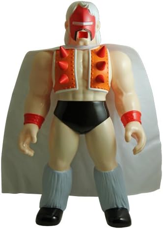 絶版キン肉マン ファイブスタートイ ネプチューンマン 超人必殺技名鑑カラーver 浪曼堂 Ccp キンケシ 白マント付属