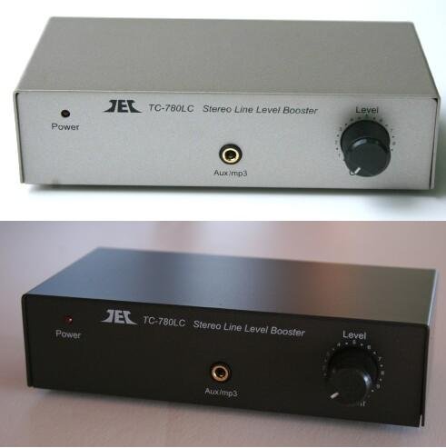 TCC TC-780LC Stereo Line Level Amp / Booster with iPod Jack; BLACK VERSION - Thumbnail 6