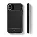 Caseology Vault for iPhone Xs Case (2018) / iPhone X Case (2017) - Rugged Matte Finish - Black