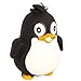 Animal LED Keychain with Sound (Penguin - 3-Pack)
