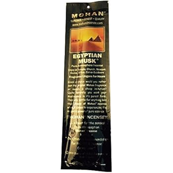 Mohan Incense, Egyptian Musk