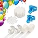 Coogam Balloon Decorating Strip Kit for Arch Garland 32Ft Balloon Tape Strip, 2 Pcs Tying Tool, 200 Dot Glue, 20 Flower Clip for Party Wedding Birthday Xmas Baby Shower DIY (Upgraded Version) primary