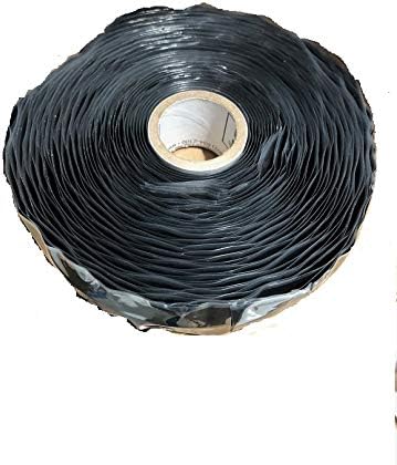 Arlon T2040-B004-12 Self-Fusing Silicone MOX-Tape Triangular Tape, 1" x 12 yd x 40 Mil, Black
