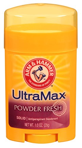 Arm & Hammer Deodorant 1 Ounce Solid Ultra Max Powder(12 Pieces) (29ml)