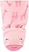 Simple Joys by Carter's Baby Girls' Cotton and Fleece Footed Sleep and Play, Pack of 2, Kitten/Giraffe, 3-6 Months