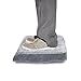 Large Seat Cushion for Wheelchairs, Office Chairs and Recliners - 19.5 x 17 x 3.5 Inch Large and Soft Cushion for Users up to 300lbs - Relieves Sciatica, Tailbone and Back Pain