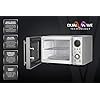 Tower-KOR3000DSLT-Digital-Microwave-with-Dual-Wave-Stainless-Steel-2-Plate-800-W-20-Litre-Silver Tower KOR3000DSLT Digital Microwave with Dual Wave, Stainless Steel, 2-Plate, 800W, 20 Litre, Silver
