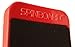 Superior Stretch Products Skate Spinner Off Ice Spinner Figure Skating Spin Board, Skater, Dance Turn, Ice Skates Spinning Board (Red)