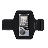 AGPtEK Adjustable Armband for C05/R06/A06 Bluetooth MP3 Player, Portable and Durable For Your Outdoor Sports, Black