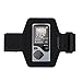 AGPtEK Adjustable Armband for A02/ A20/ A01(S/T)/ A22/ A29/ C05/ M07/ C3 Bluetooth MP3 Player, Portable and Durable For Your Outdoor Sports, Black