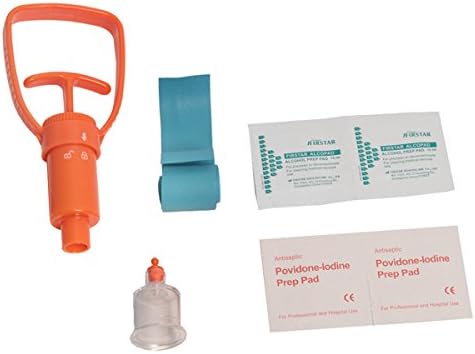 Firstar Bite &amp; Sting Kit First Aid Kits Venom Extractor Suction Snake Insect