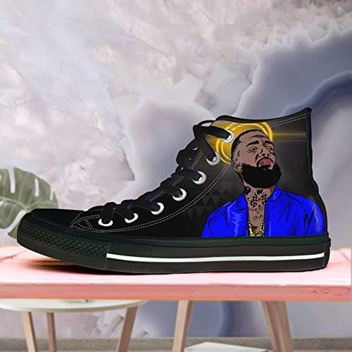 nipsey hussle custom shoes