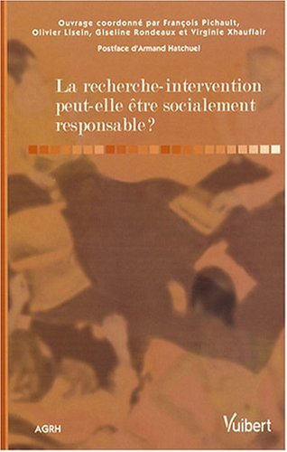 La  recherche-intervention peut-elle être socialement responsable ?