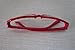 TOKYO-T Grell Sutcliff Costume Glasses Cosplay Red Thick for Men/Women