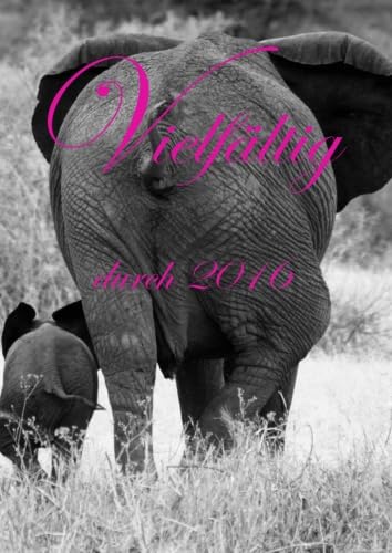 dicker TageBuch Kalender - VIELFÄLTIG DURCH 2016: Endlich genug Platz für dein Leben! 1 Tag pro DIN A4 Seite