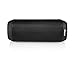 2BOOM Sound Pulse Wireless Portable Bluetooth Speaker with Colorful LED Party Lights Black