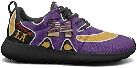 uter ewjrt Mens Guys Professional-basketball-team-24- Custom Running Shoes mesh Climbing Sneaker
