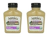 Annies Homegrown Organic Dijon Mustard - 9oz (2 Pack)