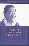 Petites instructions essentielles by 