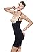 Franato Women's Firm Control Slimming Bodysuit Shapewear,Black,Small