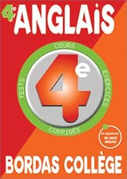 Anglais, 4e