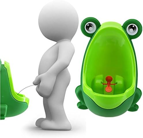 Lovely Frog Children Kids Potty Removable Toilet Training Kids Urinal Early Learning Boys Pee Trainer Bathroom