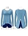 REGNA X Womens Round Neck Rayon span Stretchy Fabric and ventilate Active Top with Back point
