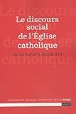Le discours social de l'Église catholique by 